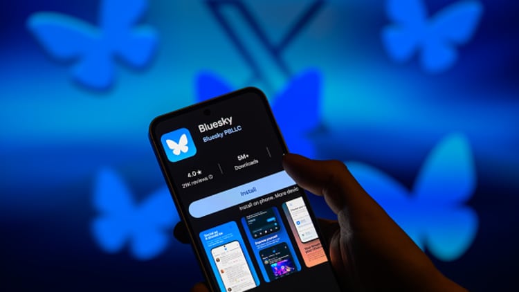 Block shares soar 10% on entry...