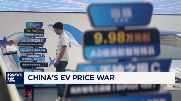 Chinese firms are waging price wars....