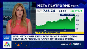 Meta says it won’t sign Europe...