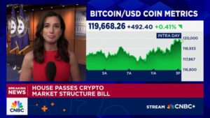 Ether takes crypto spotlight as Congress...