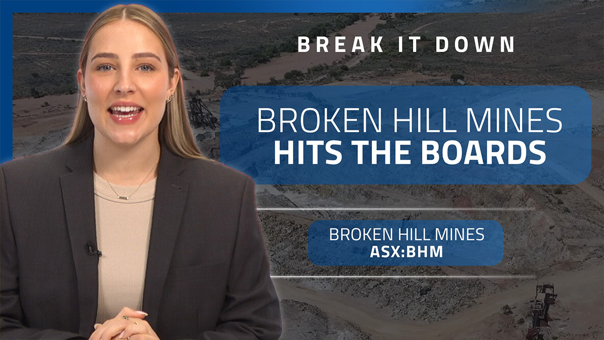 Break it Down: Broken Hill Mines...