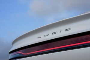 Lucid shares rise after the company...