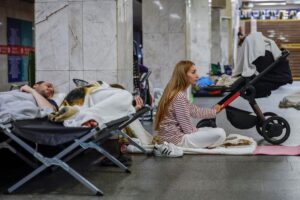 Sleepless in Kyiv: how Ukraine's capital...
