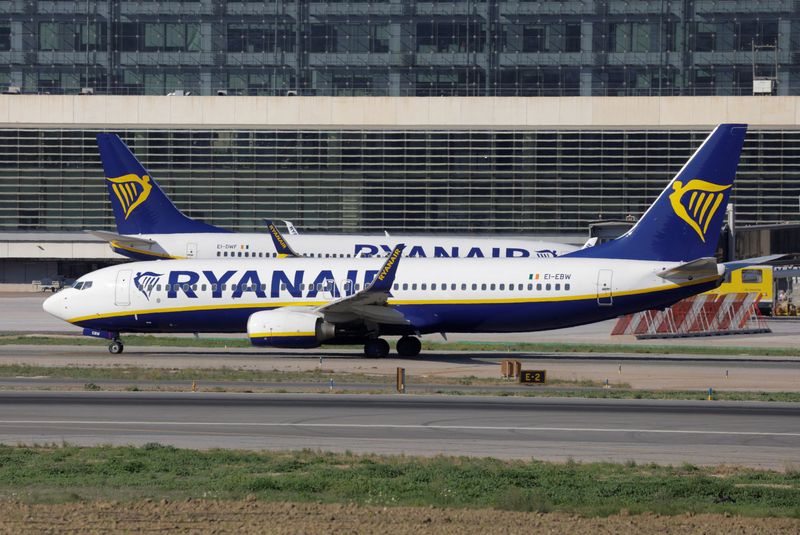 Ryanair's April-June net profit doubles on...