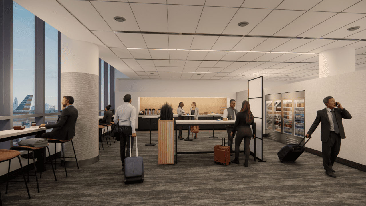 They shrunk the airport lounge: Why...